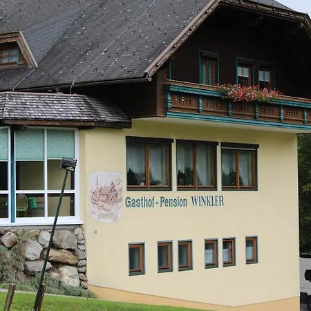 Otel Gasthof-hotel Winkler Mühldorf